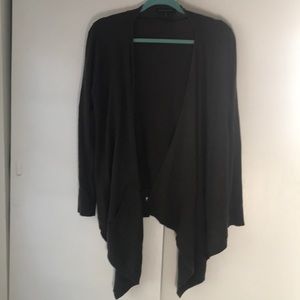 Banana Republic Wrap Cardigan, Olive Green, MP